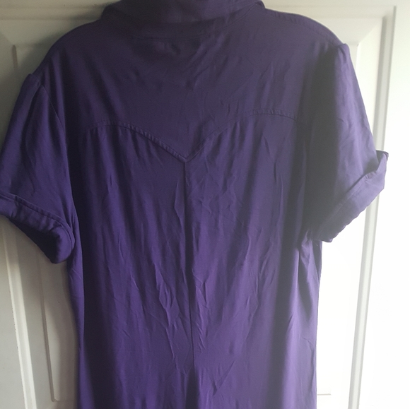 Boston Proper Purple Dress - Picture 3 of 7